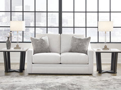 Best Deals Furniture - Ashley Furniture - Maitelynn Loveseat - Loveseat / Chalk - 4820235