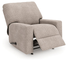 Best Deals Furniture - Ashley Furniture - Newellen Recliner - Rocker Recliner / Greystone - 4840525