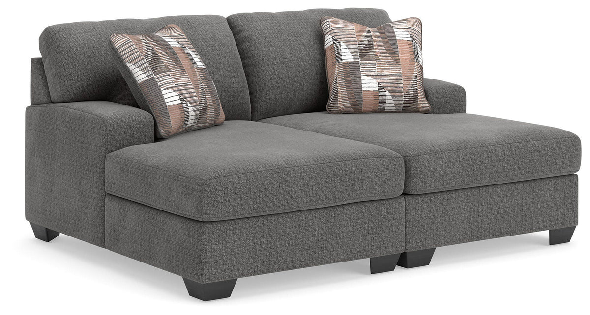 Best Deals Furniture - Ashley Furniture - Clarington 2-Piece Super Chaise - RAF 2-Piece Super Chaise - PC48405S4
