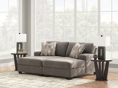 Best Deals Furniture - Ashley Furniture - Newellen 2-Piece Super Chaise - RAF 2-Piece Super Chaise / Hemp - 48404S4
