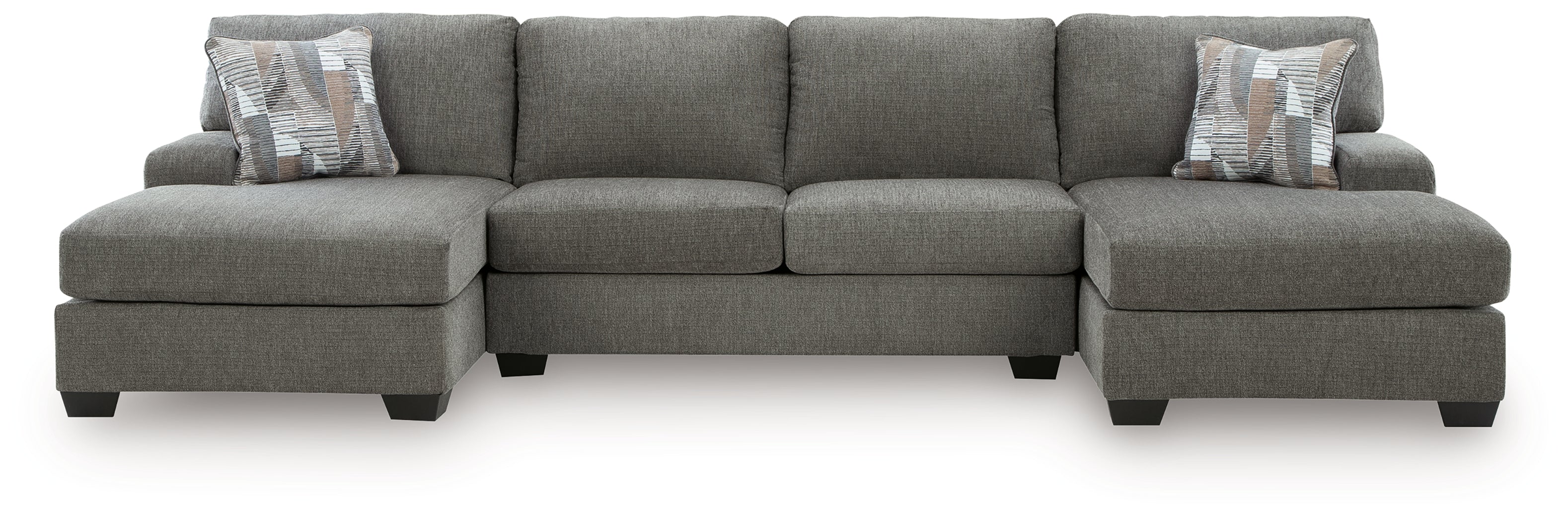 Revenna 3-Piece Sleeper Sectional with Double Chaise