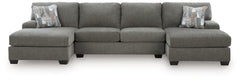 Revenna 3-Piece Sleeper Sectional with Double Chaise