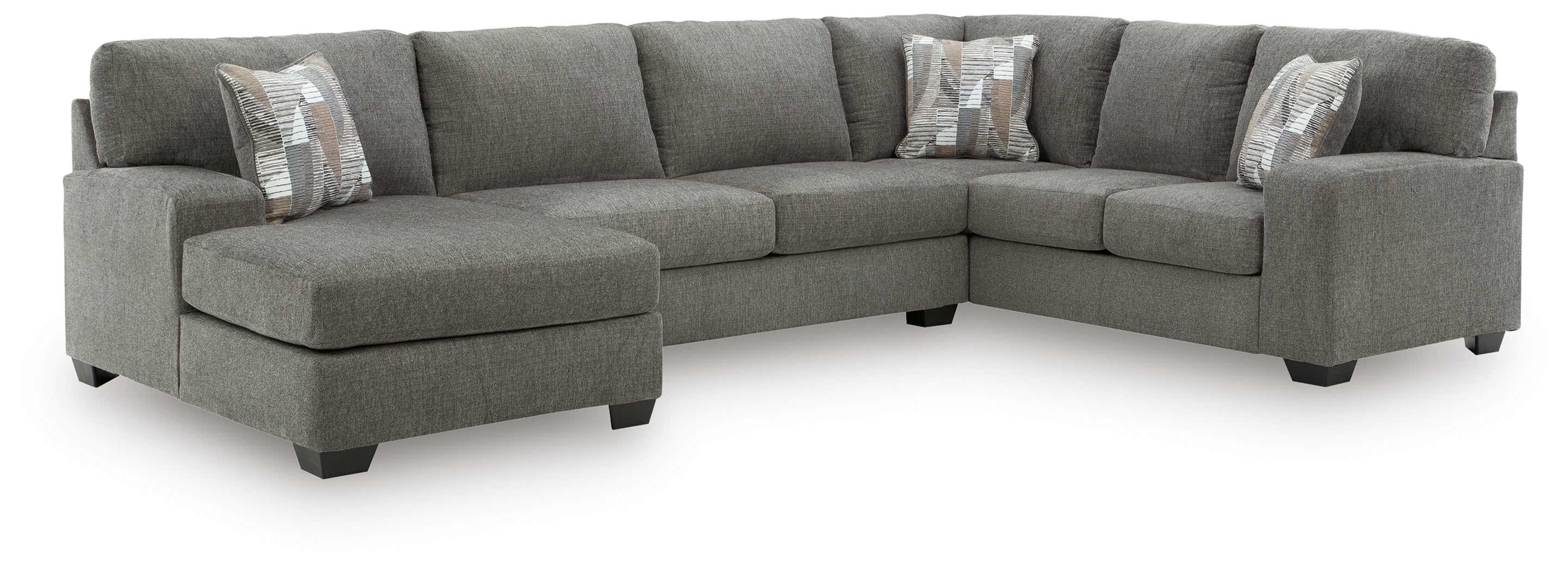 Revenna 3-Piece Sleeper Sectional with Chaise