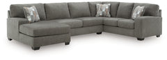 Revenna 3-Piece Sleeper Sectional with Chaise