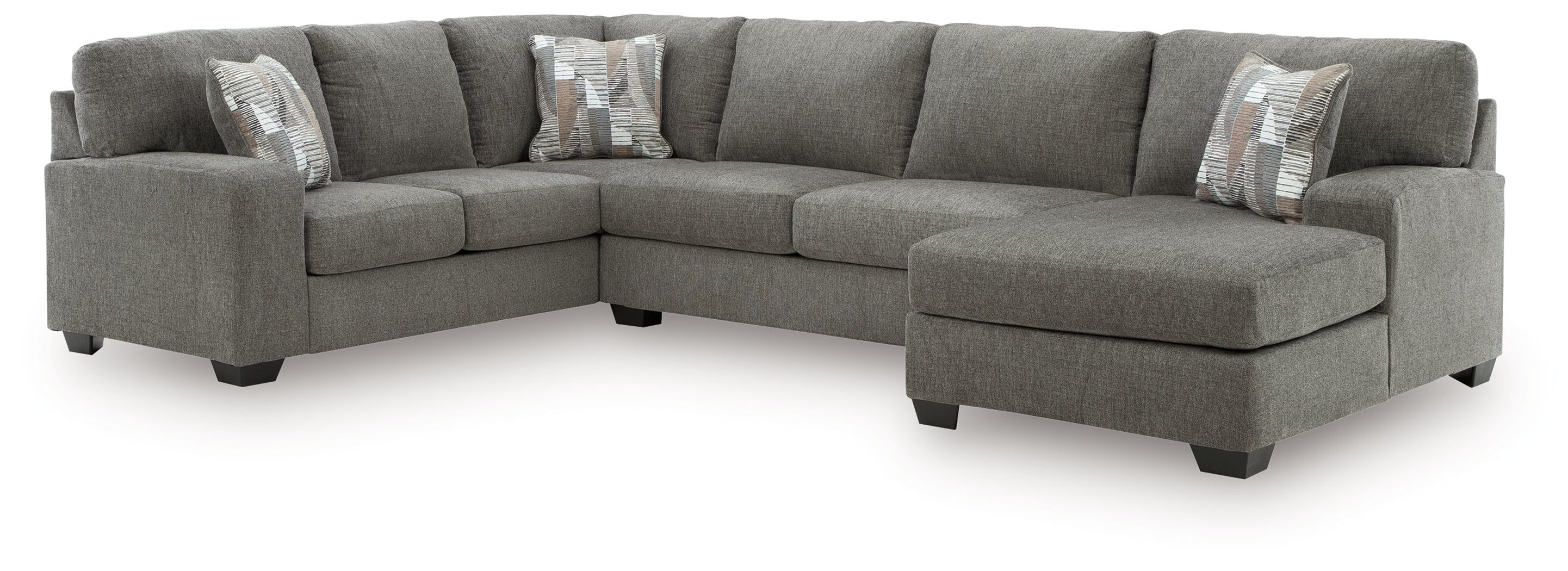 Revenna 3-Piece Sleeper Sectional with Chaise