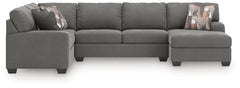 Newellen 3-Piece Sleeper Sectional with Chaise
