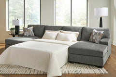 Revenna 3-Piece Sleeper Sectional with Double Chaise