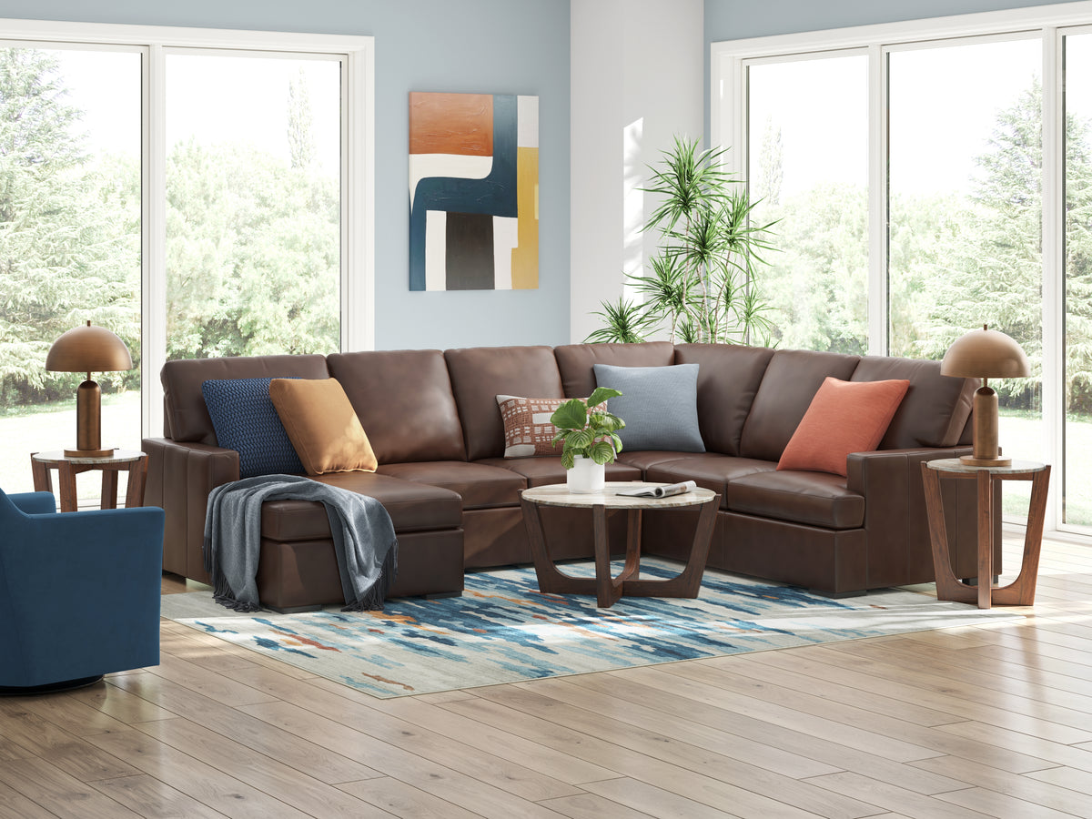 Best Deals Furniture - Ashley Furniture - McDowlan 3-Piece Sectional with Chaise - RAF 3-Piece Sectional with Chaise - PC48504S2