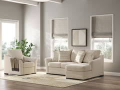 Best Deals Furniture - Ashley Furniture - Lango Sofa Chaise and Chair - Sofa Chaise and Chair / Jute - 48602U1