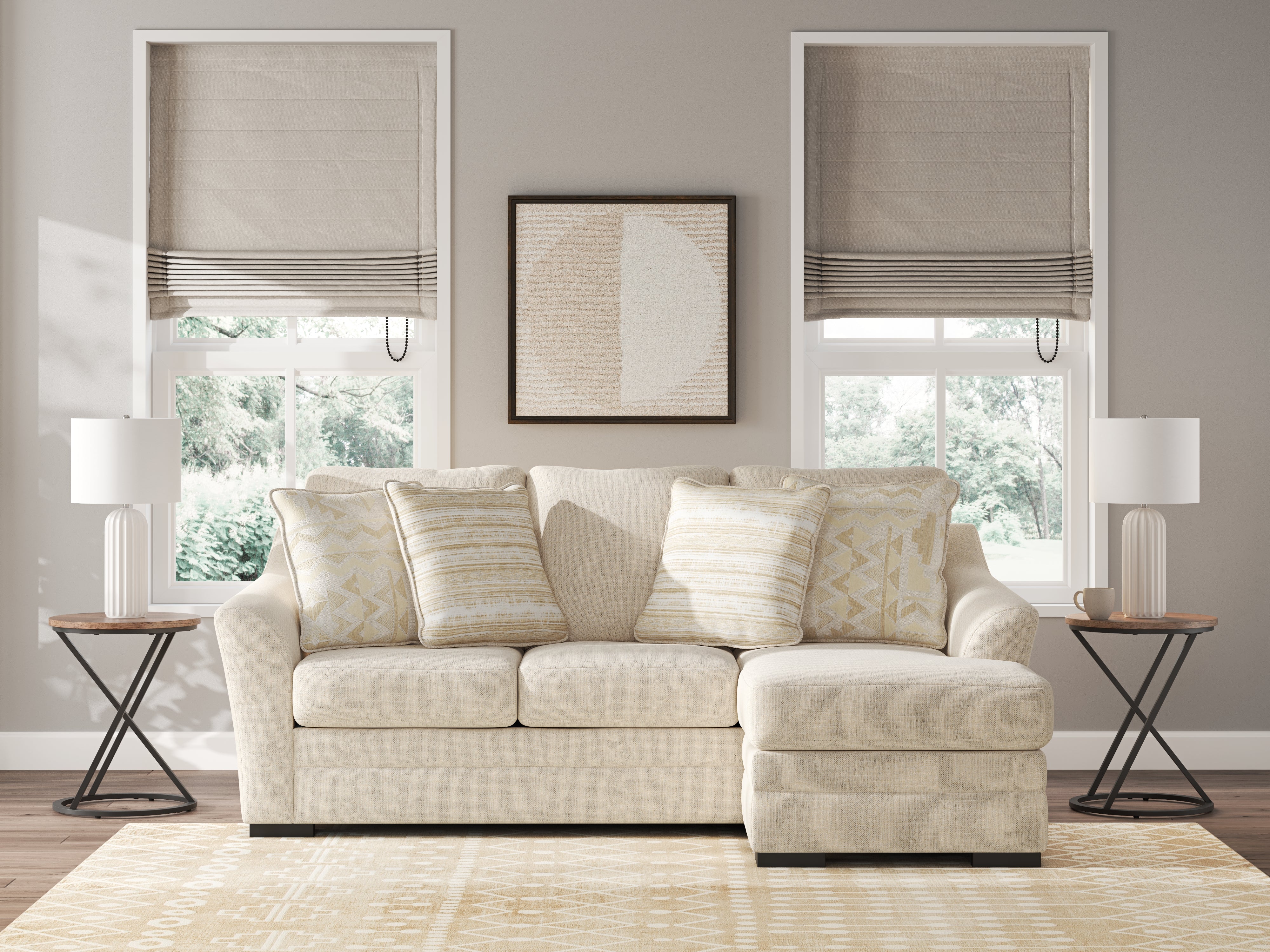 Lango Sofa Chaise and Chair