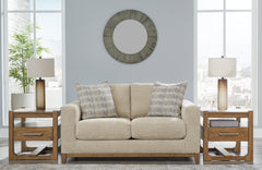 Best Deals Furniture - Ashley Furniture - Parklynn Loveseat - Loveseat / Desert - 4890235