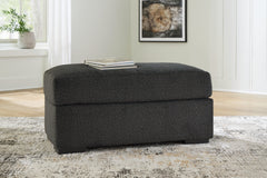 Best Deals Furniture - Ashley Furniture - Wryenlynn Ottoman - Ottoman / Onyx - 4940514