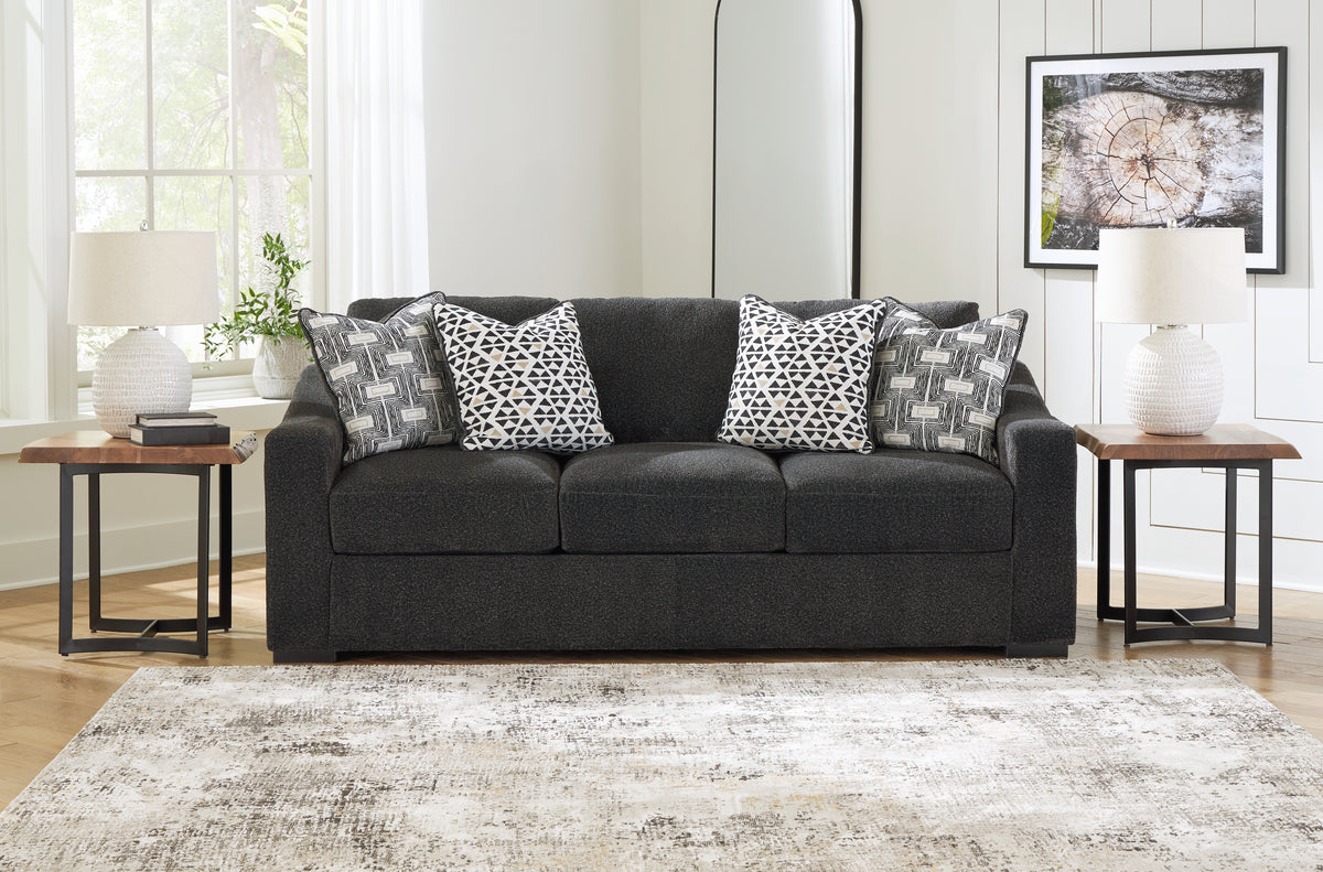Best Deals Furniture - Ashley Furniture - Wryenlynn Sofa - Sofa / Onyx - 4940538