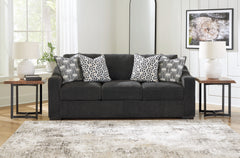 Best Deals Furniture - Ashley Furniture - Wryenlynn Sofa - Sofa / Onyx - 4940538