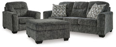 Best Deals Furniture - Ashley Furniture - Lonoke Sofa, Oversized Chair and Ottoman - Sofa, Oversized Chair and Ottoman - 50504U14