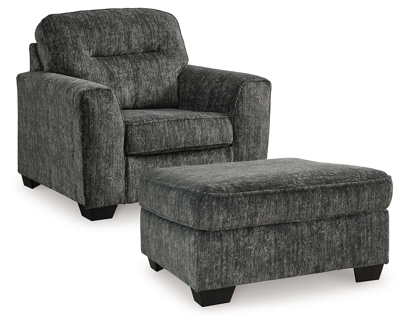 Lonoke Chair and Ottoman