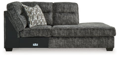 Lonoke 2-Piece Sectional and Oversized Chair