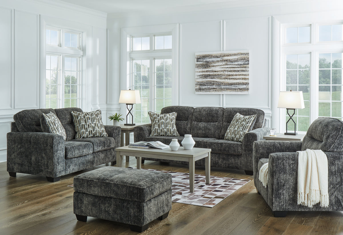 Best Deals Furniture - Ashley Furniture - Lonoke Sofa, Loveseat, Oversized Chair and Ottoman - Sofa, Loveseat, Oversized Chair and Ottoman - 50504U3