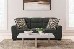 Best Deals Furniture - Ashley Furniture - Lonoke Sofa - Sofa / Gunmetal - 5050438