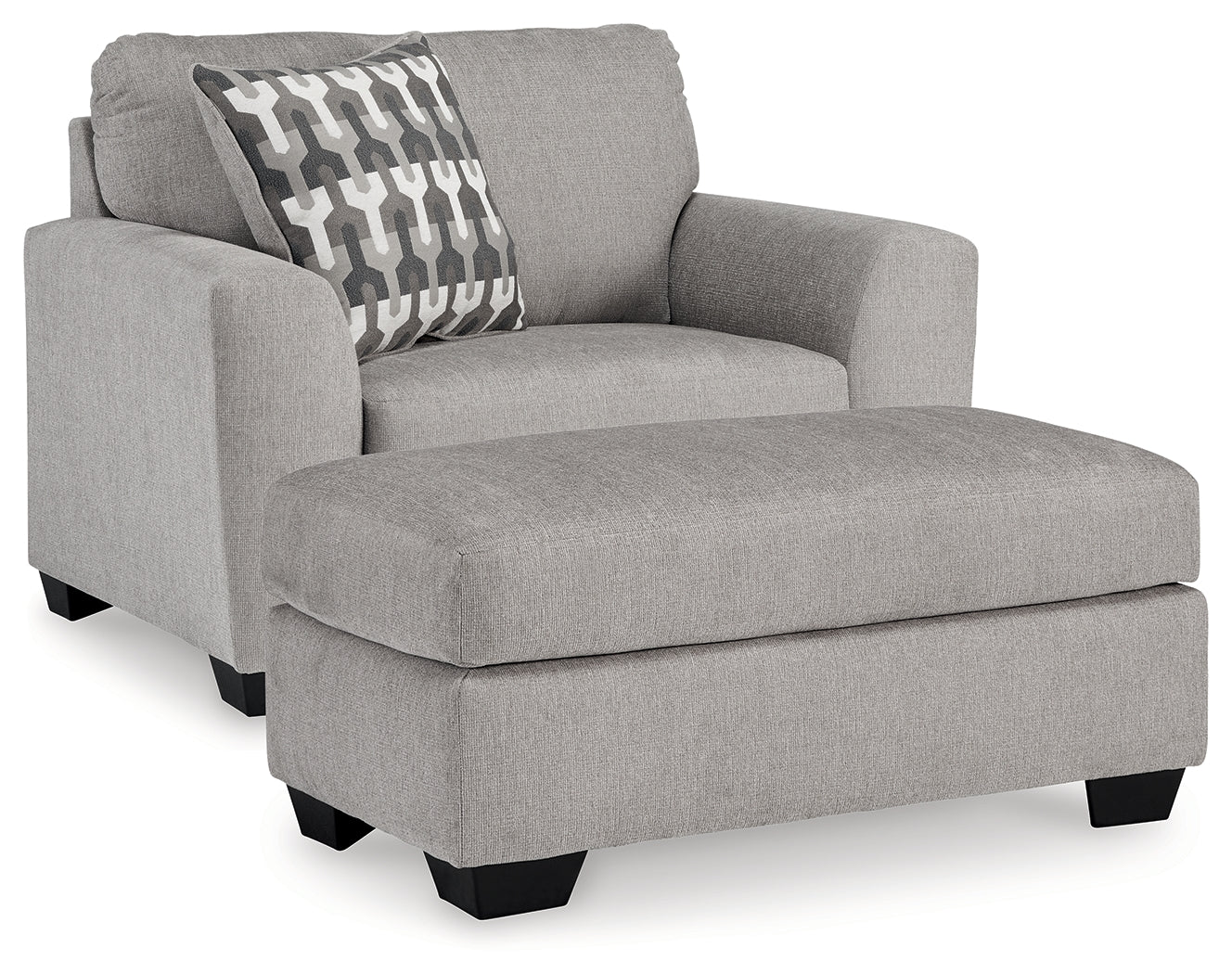 Best Deals Furniture - Ashley Furniture - Avenal Park Oversized Chair and Ottoman - Oversized Chair and Ottoman - 50805U1