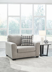 Best Deals Furniture - Ashley Furniture - Avenal Park Oversized Chair - Chair and a Half / Flannel - 5080523