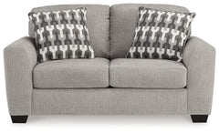 Best Deals Furniture - Ashley Furniture - Avenal Park Sofa and 2 Loveseats - Sofa and 2 Loveseats / Flannel - 50805U4