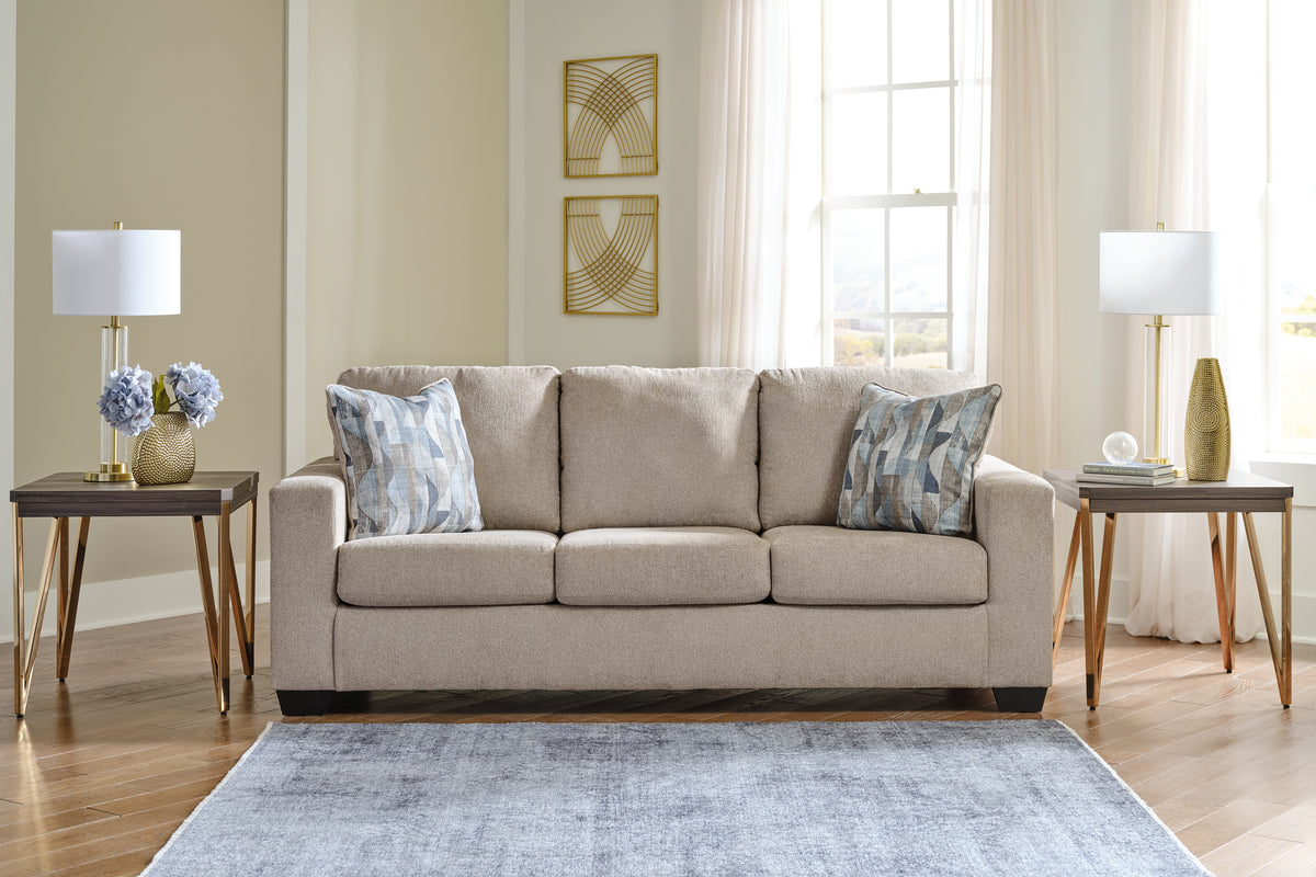 Best Deals Furniture - Ashley Furniture - Deltona Sofa - Sofa / Parchment - 5120438