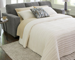 Best Deals Furniture - Ashley Furniture - Deltona Queen Sofa Sleeper - Queen Sofa Sleeper / Parchment - 5120439