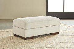 Best Deals Furniture - Ashley Furniture - Maggie Ottoman - Ottoman / Flax - 5200414
