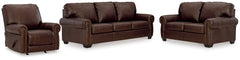 Best Deals Furniture - Ashley Furniture - Colleton Sofa, Loveseat and Recliner - Sofa, Loveseat and Recliner - 52107U3