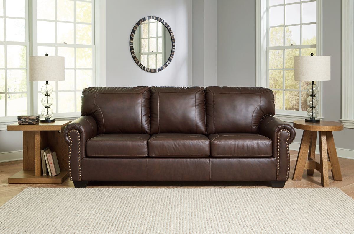 Best Deals Furniture - Ashley Furniture - Colleton Sofa - Sofa / Dark Brown - 5210738
