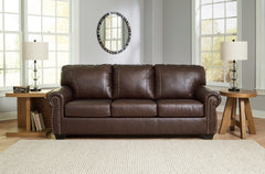 Best Deals Furniture - Ashley Furniture - Colleton Sofa - Sofa / Dark Brown - 5210738
