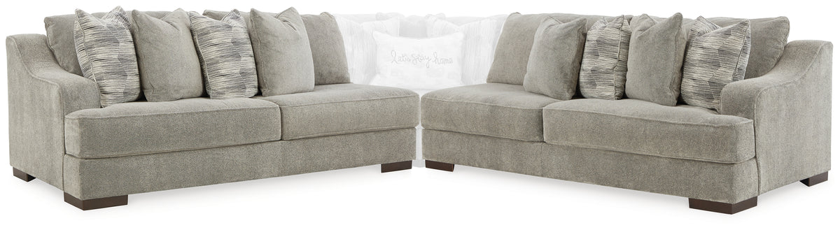Best Deals Furniture - Ashley Furniture - Bayless 2-Piece Sectional - 2-Piece Sectional / Smoke - 52304U1
