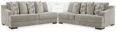 Best Deals Furniture - Ashley Furniture - Bayless 2-Piece Sectional - 2-Piece Sectional / Smoke - 52304U1