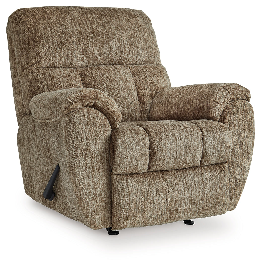 Best Deals Furniture - Ashley Furniture - Stayfish Recliner - Rocker Recliner / Gunmetal - PC5260625