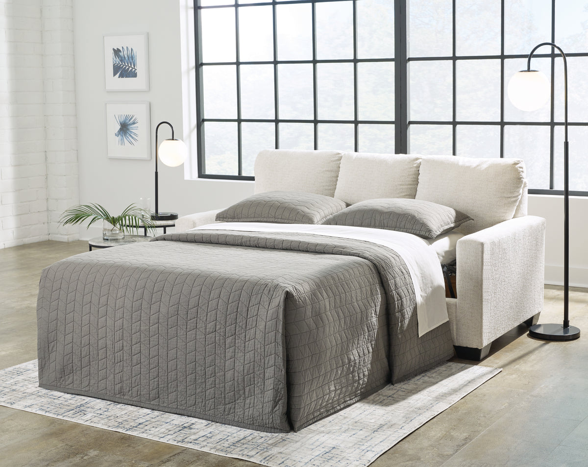 Best Deals Furniture - Ashley Furniture - Rannis Full Sofa Sleeper - Full Sofa Sleeper / Pewter - 5360236