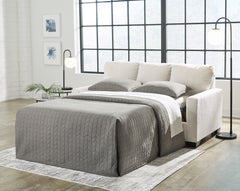 Best Deals Furniture - Ashley Furniture - Rannis Full Sofa Sleeper - Full Sofa Sleeper / Pewter - 5360236