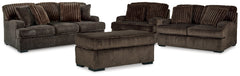 Best Deals Furniture - Ashley Furniture - Aylesworth Sofa, Loveseat, Oversized Chair and Ottoman - Sofa, Loveseat, Oversized Chair and Ottoman - 53702U3