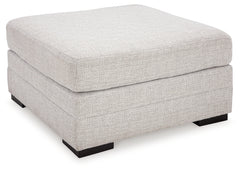 Koralynn 3-Piece Sectional and Oversized Accent Ottoman