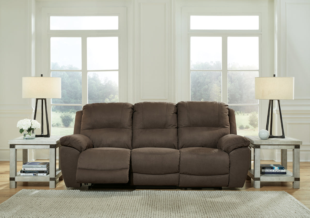 Best Deals Furniture - Ashley Furniture - Next-Gen Gaucho Reclining Sofa - Reclining Sofa / Putty - 5420388