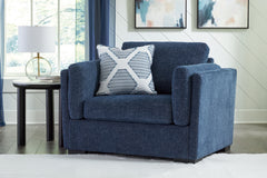 Best Deals Furniture - Ashley Furniture - Evansley Oversized Chair - Chair and a Half - 5450223