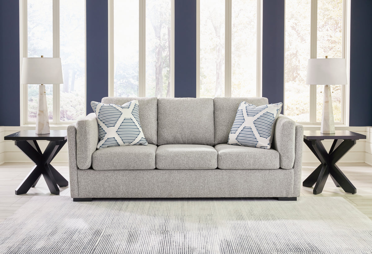 Best Deals Furniture - Ashley Furniture - Evansley Sofa - Sofa / Navy - 5450238