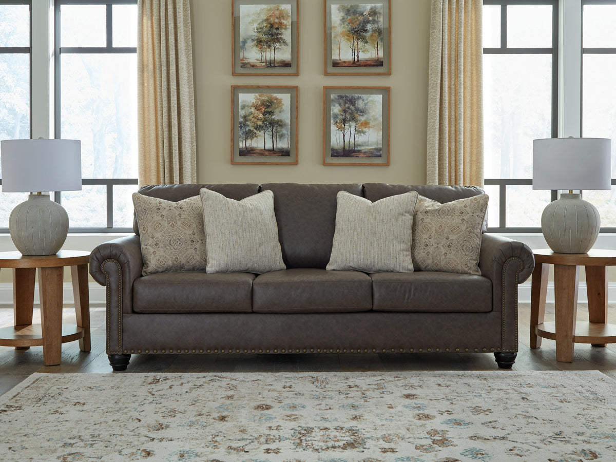Best Deals Furniture - Ashley Furniture - Roxmere Sofa - Sofa / Umber - 5550338