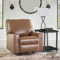 Best Deals Furniture - Ashley Furniture - Bolsena Recliner - Rocker Recliner / Caramel - 5560325