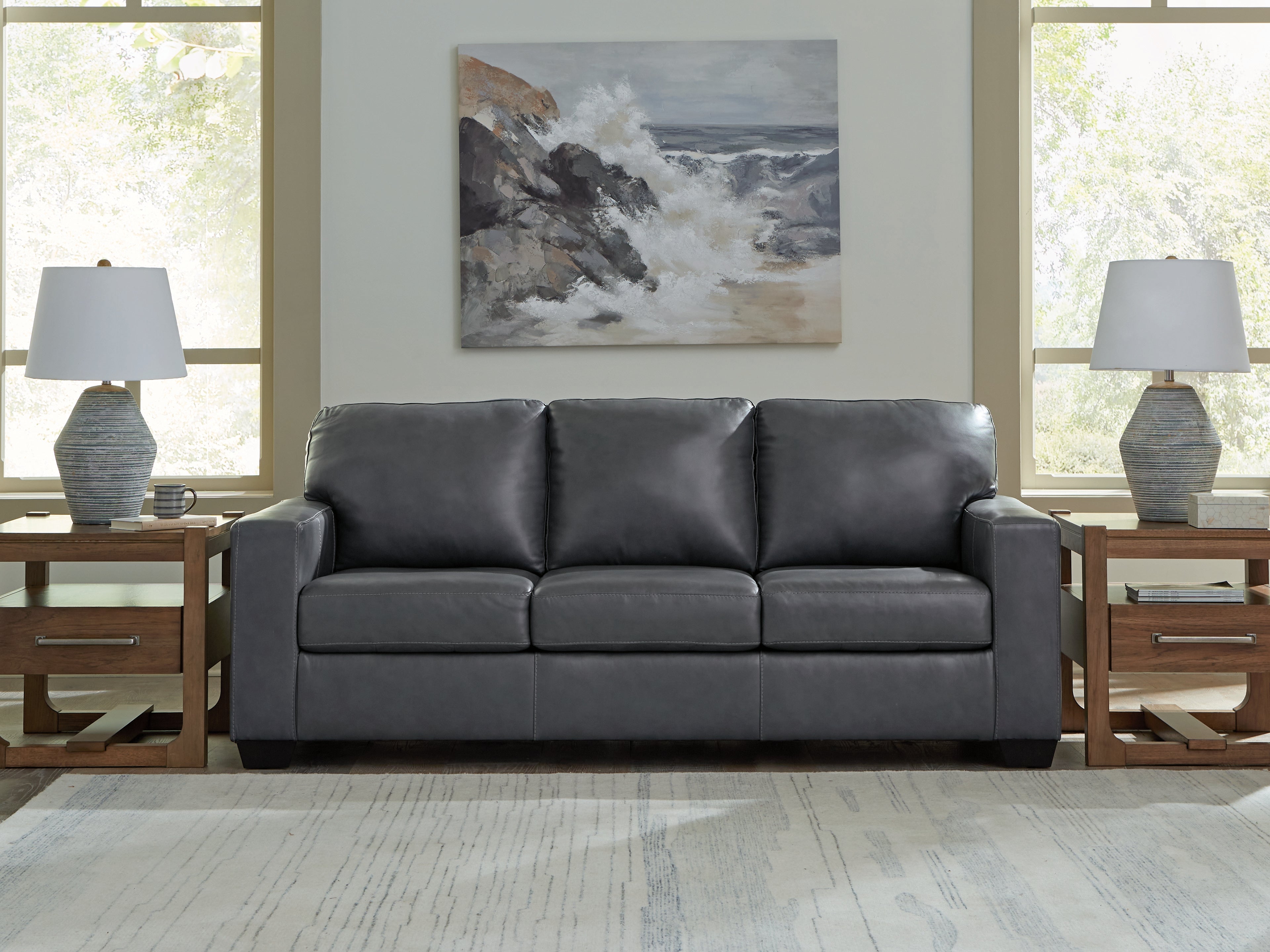 Best Deals Furniture - Ashley Furniture - Bolsena Sofa - Sofa / Admiral - 5560438
