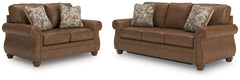 Best Deals Furniture - Ashley Furniture - Chasemore Queen Sofa Sleeper and Loveseat - Queen Sofa Sleeper and Loveseat - 55902U3