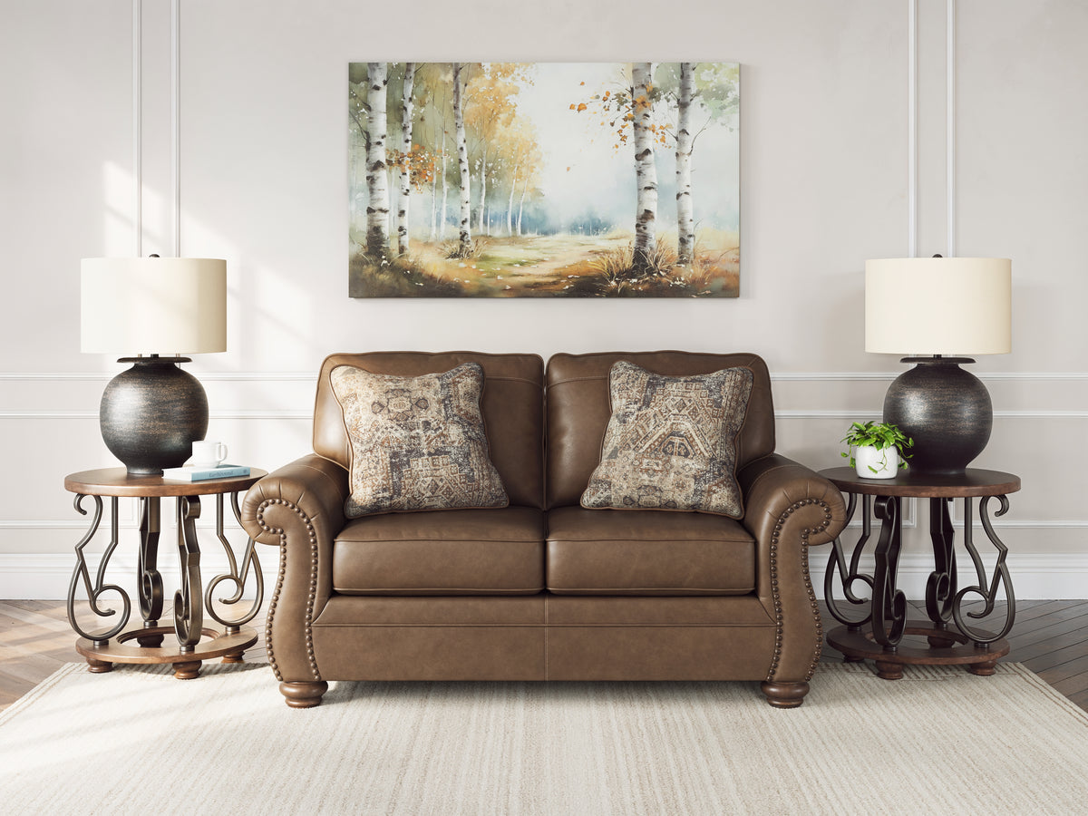 Best Deals Furniture - Ashley Furniture - Chasemore Loveseat - Loveseat - PC5590235