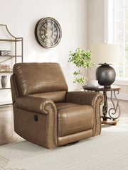 Best Deals Furniture - Ashley Furniture - Chasemore Swivel Glider Recliner - Swivel Glider Recliner - PC5590261