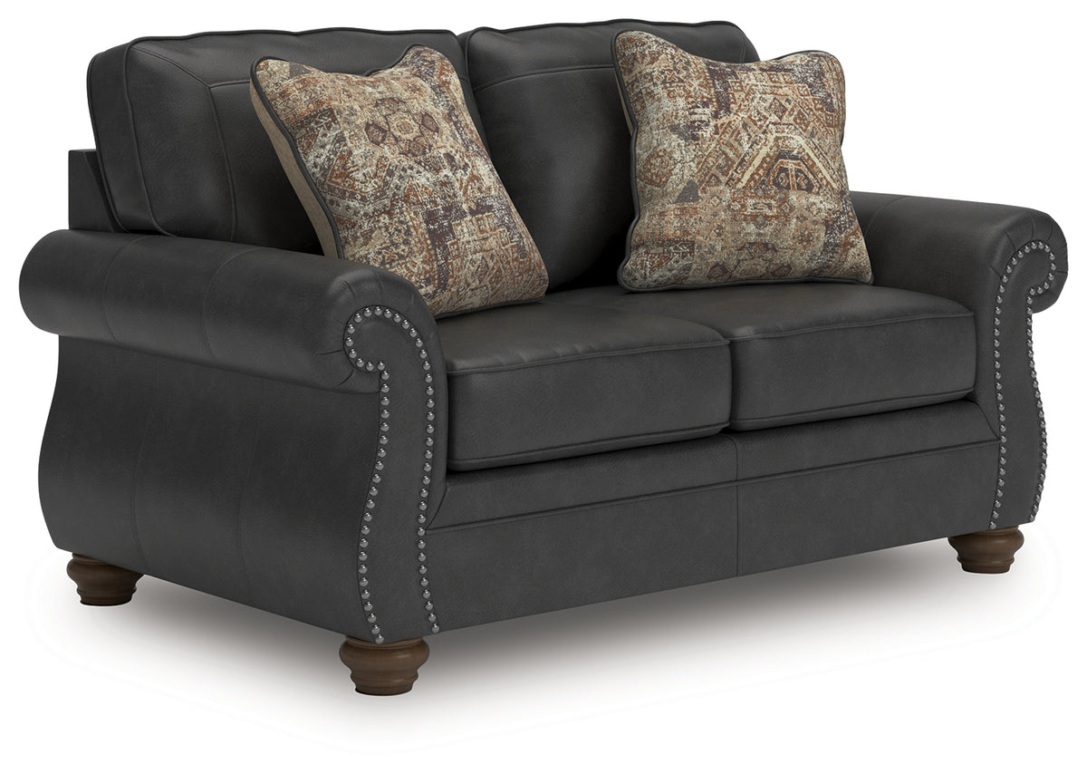 Best Deals Furniture - Ashley Furniture - Chasemore Loveseat - Loveseat / Granite - PC5590335