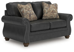 Best Deals Furniture - Ashley Furniture - Chasemore Loveseat - Loveseat / Granite - PC5590335